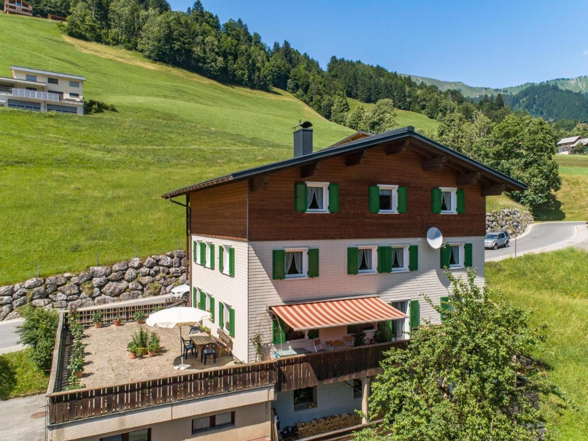 Ferienhaus Tuertscher 2 Sonntag Zewnętrze zdjęcie