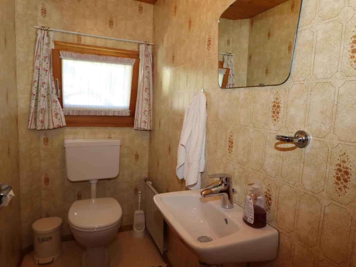 Ferienhaus Tuertscher 2 Sonntag Zewnętrze zdjęcie
