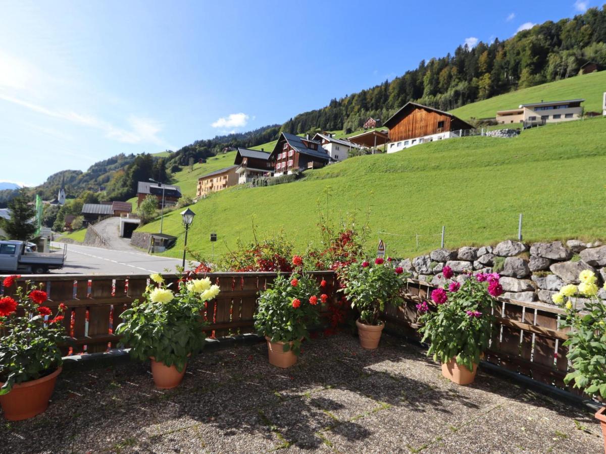 Ferienhaus Tuertscher 2 Sonntag Zewnętrze zdjęcie