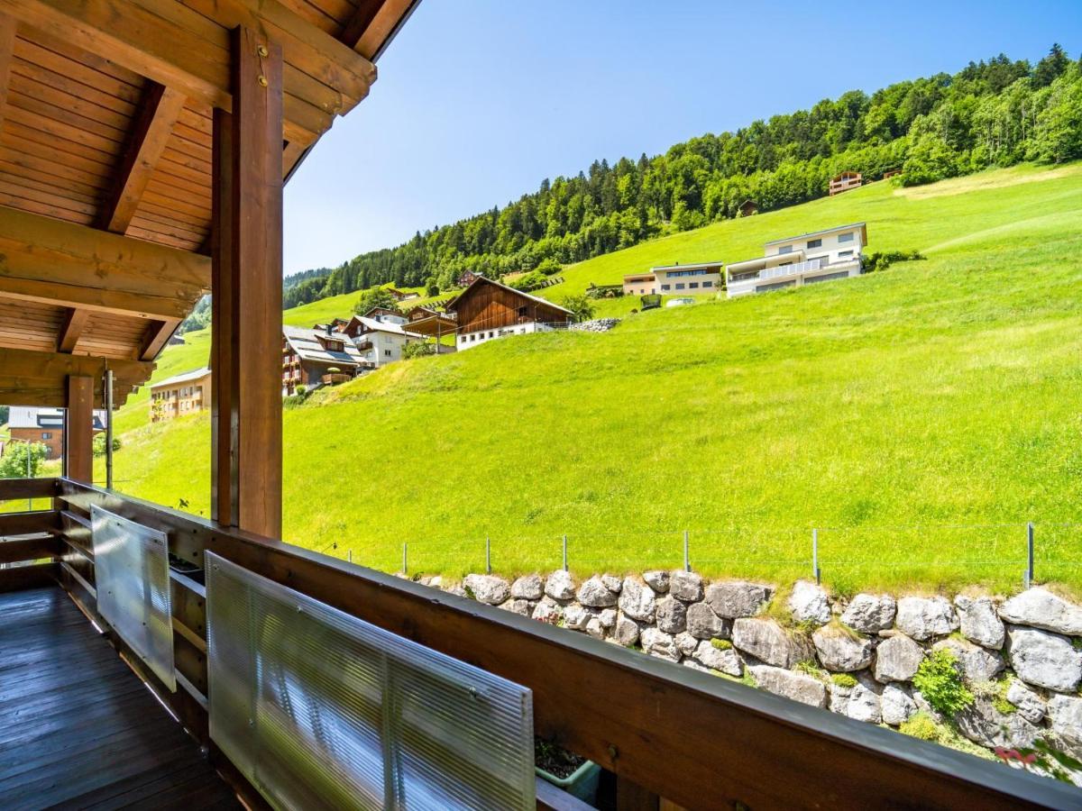 Ferienhaus Tuertscher 2 Sonntag Zewnętrze zdjęcie