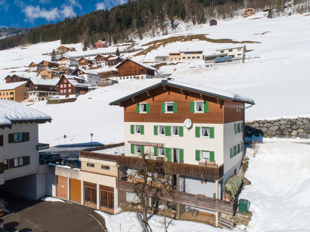 Ferienhaus Tuertscher 2 Sonntag Zewnętrze zdjęcie