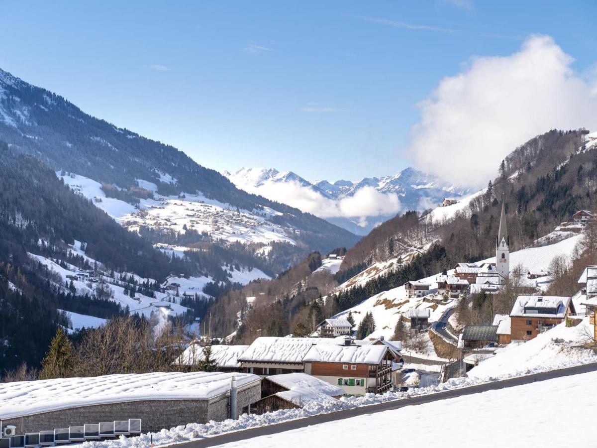 Ferienhaus Tuertscher 2 Sonntag Zewnętrze zdjęcie
