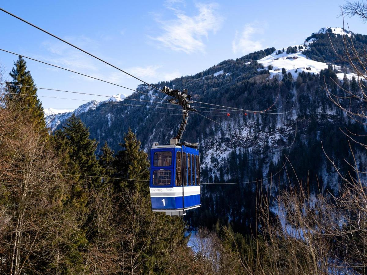 Ferienhaus Tuertscher 2 Sonntag Zewnętrze zdjęcie