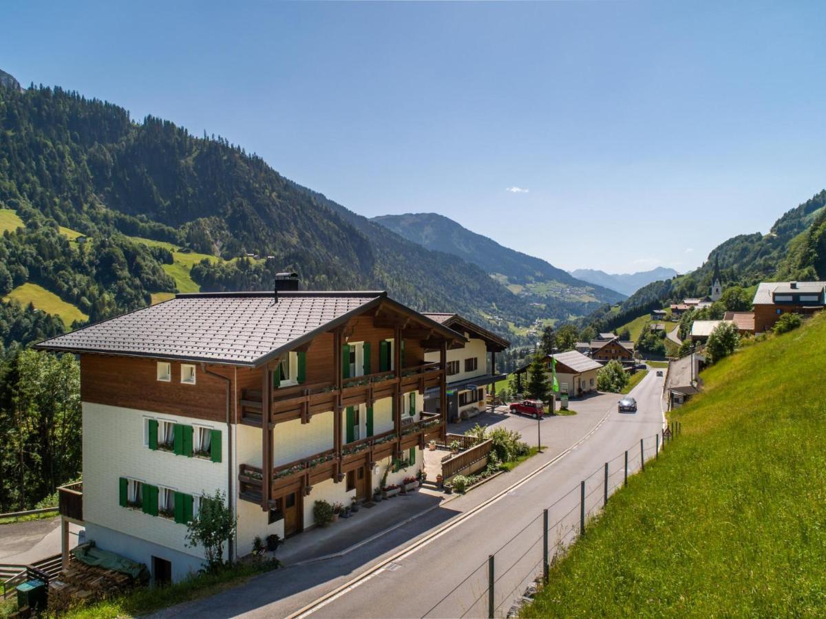 Ferienhaus Tuertscher 2 Sonntag Zewnętrze zdjęcie