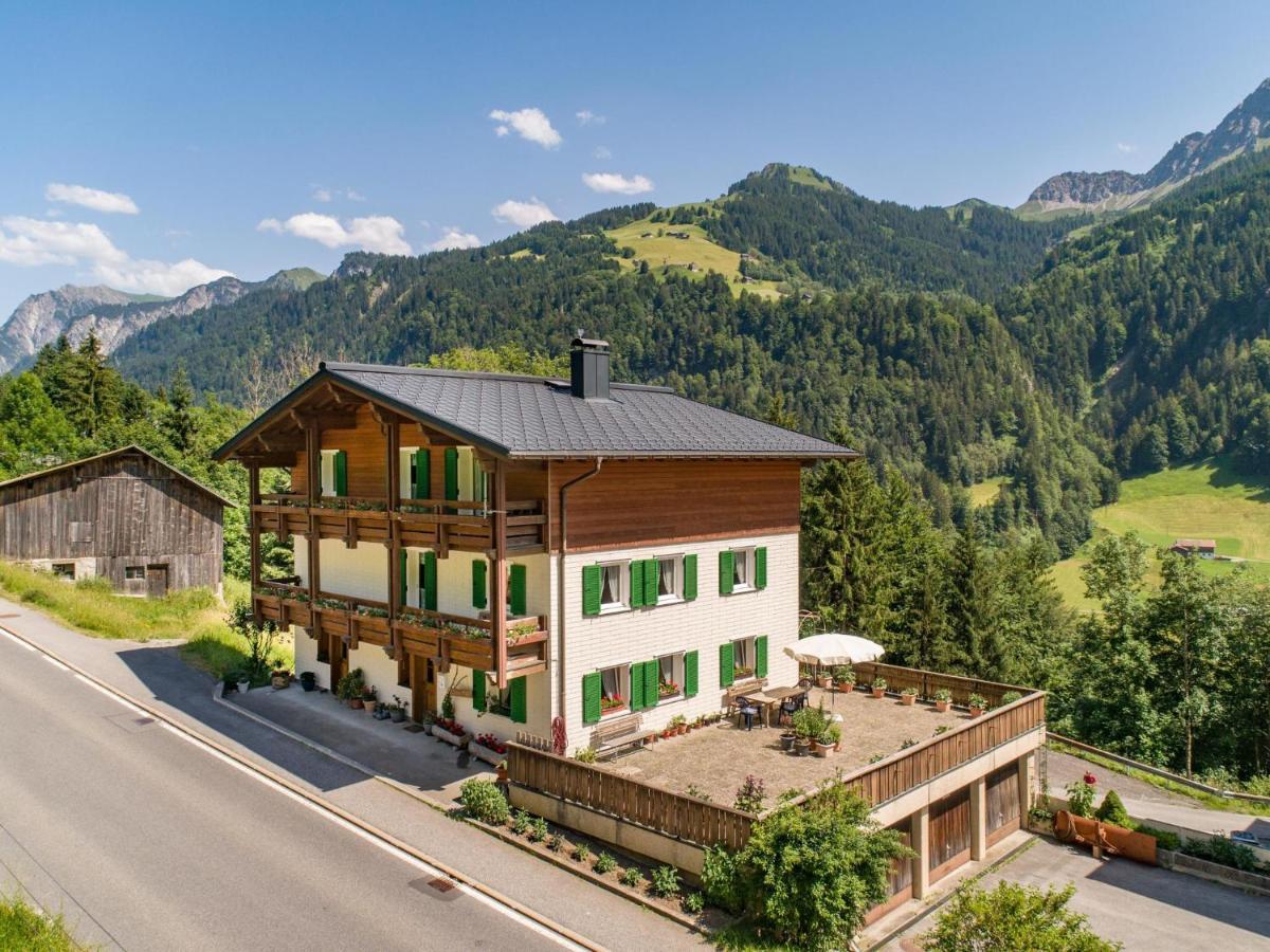 Ferienhaus Tuertscher 2 Sonntag Zewnętrze zdjęcie